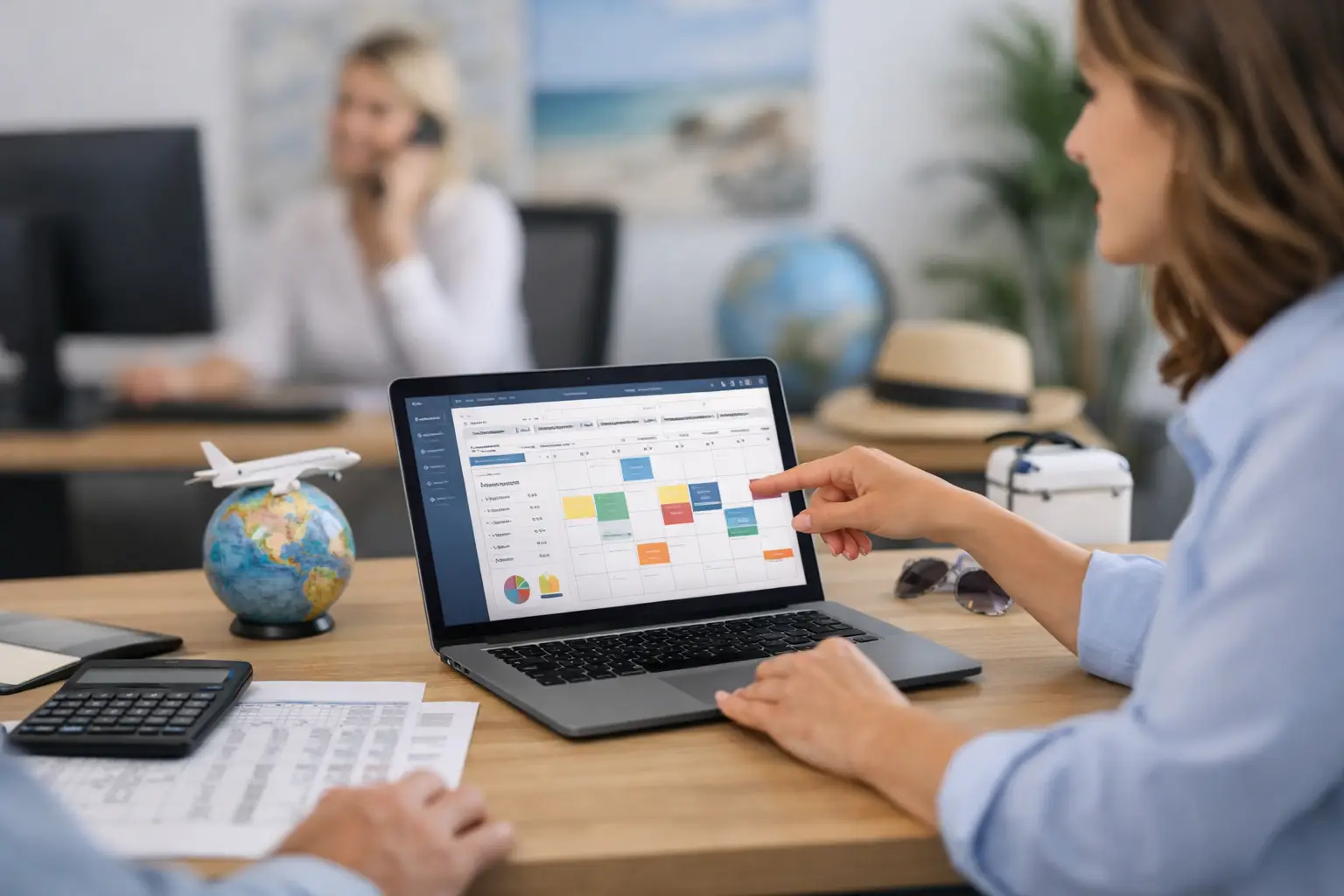 How to Replace Spreadsheets in a Travel Agency