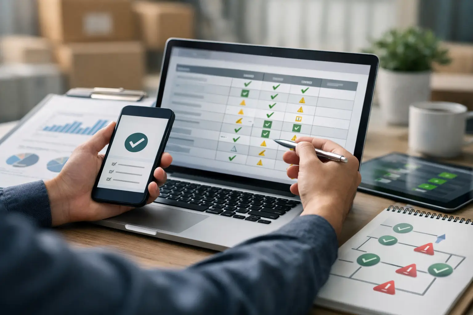 How to Track Supplier Confirmations Without Gaps