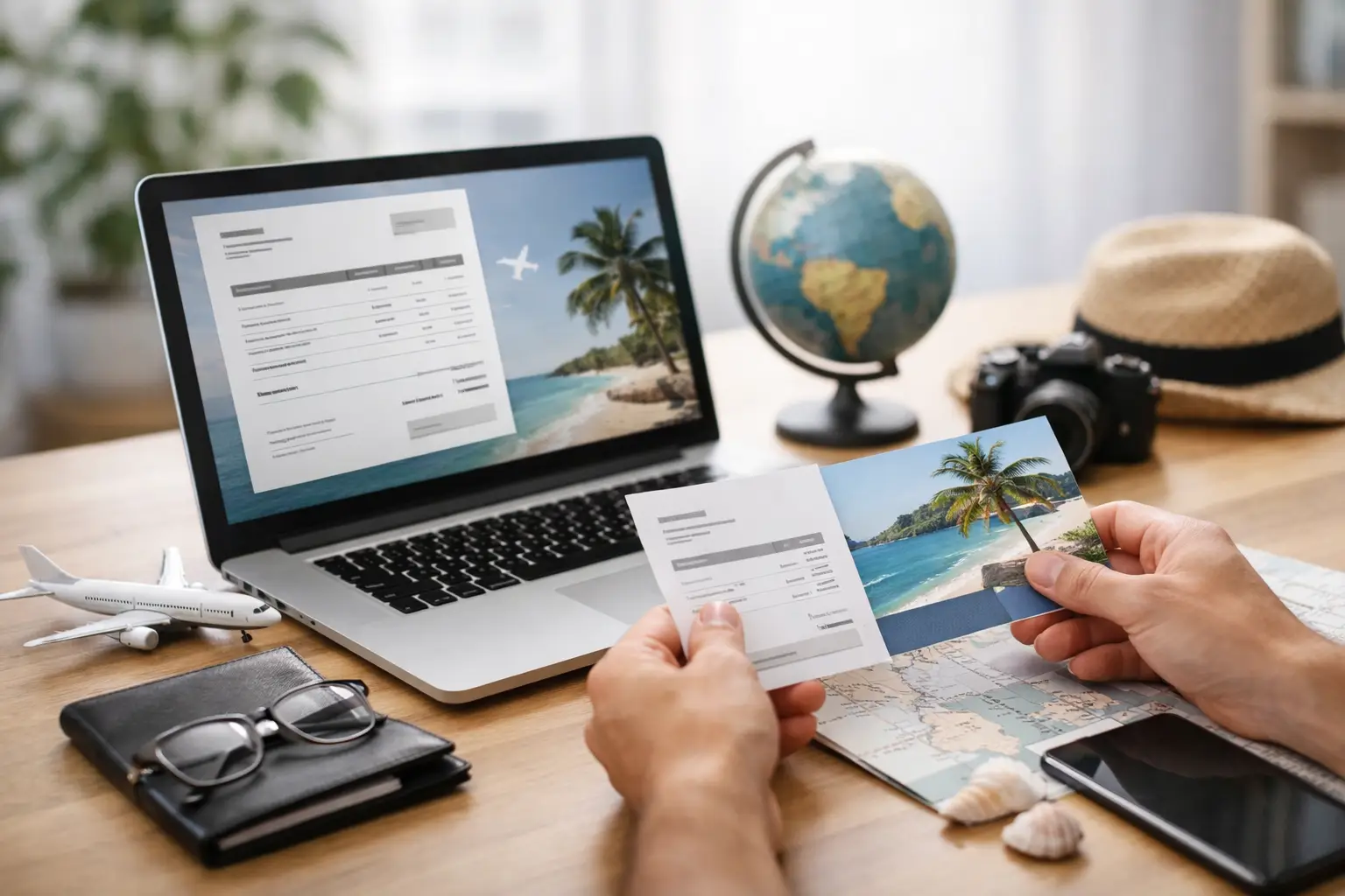 Travel Invoice and Voucher Software That Fits