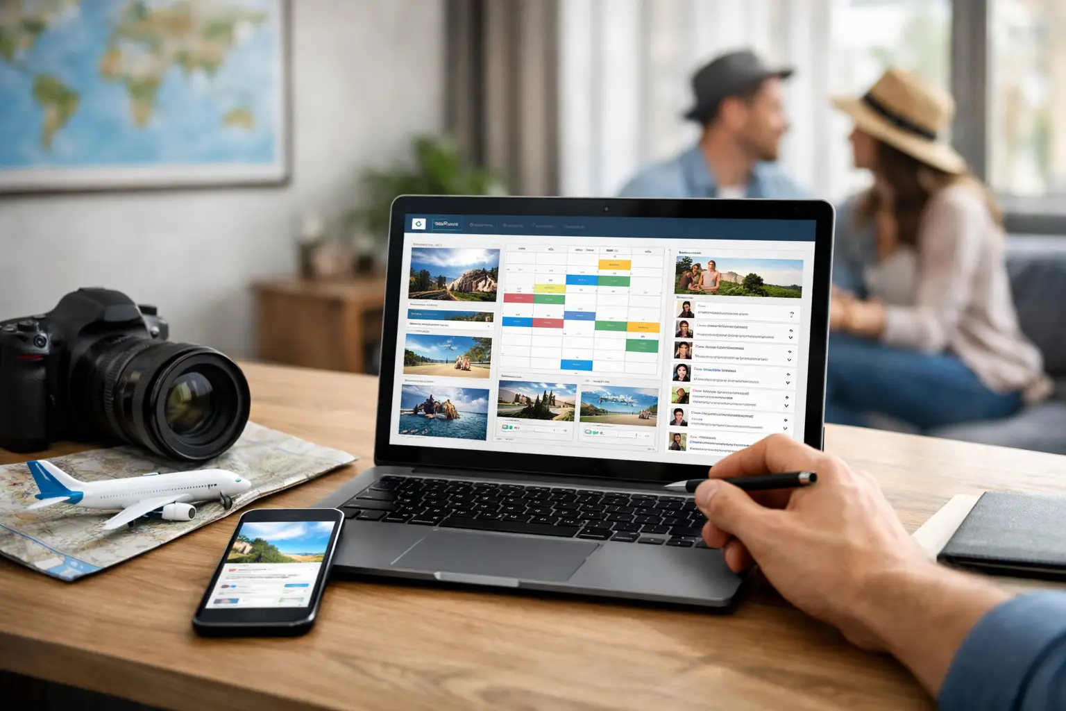 What a Tour Operator Booking System Should Do